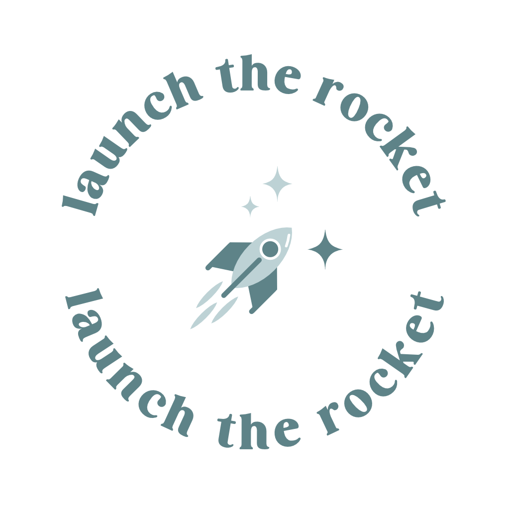 Logo Launch the rocket