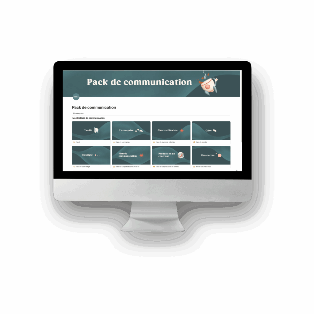 Pack de communication