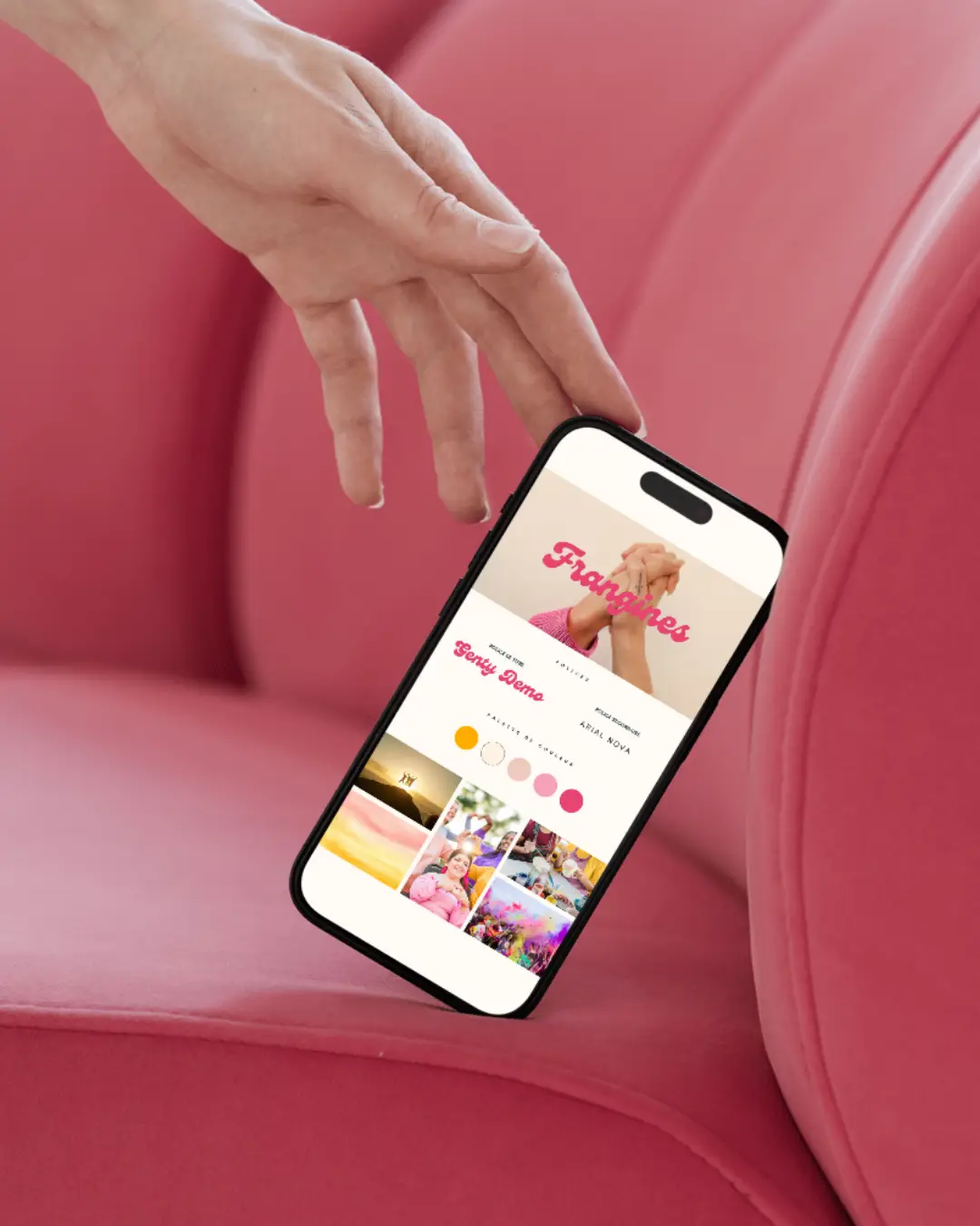 Identité visuelle Frangines