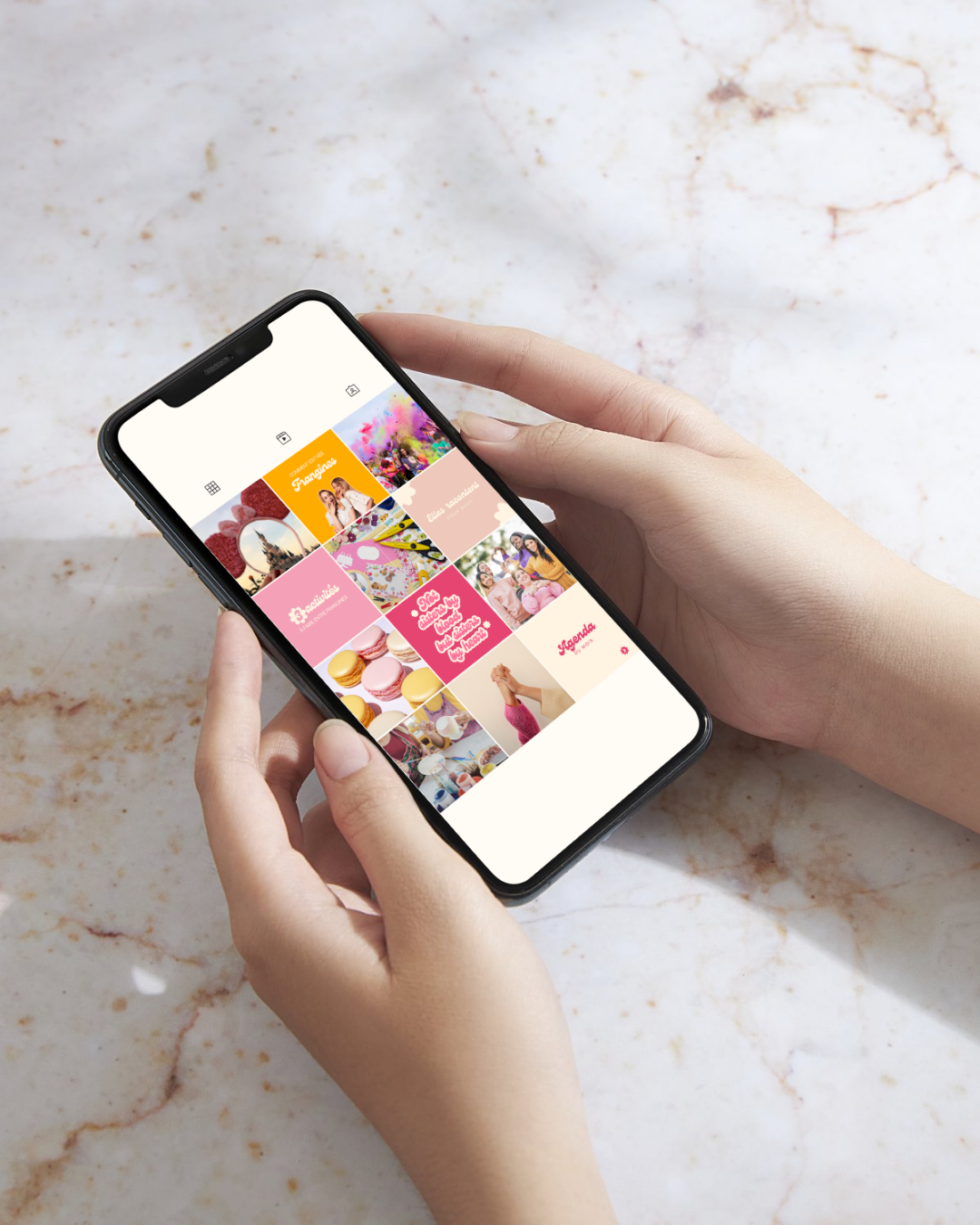 Feed du projet fictif Frangines