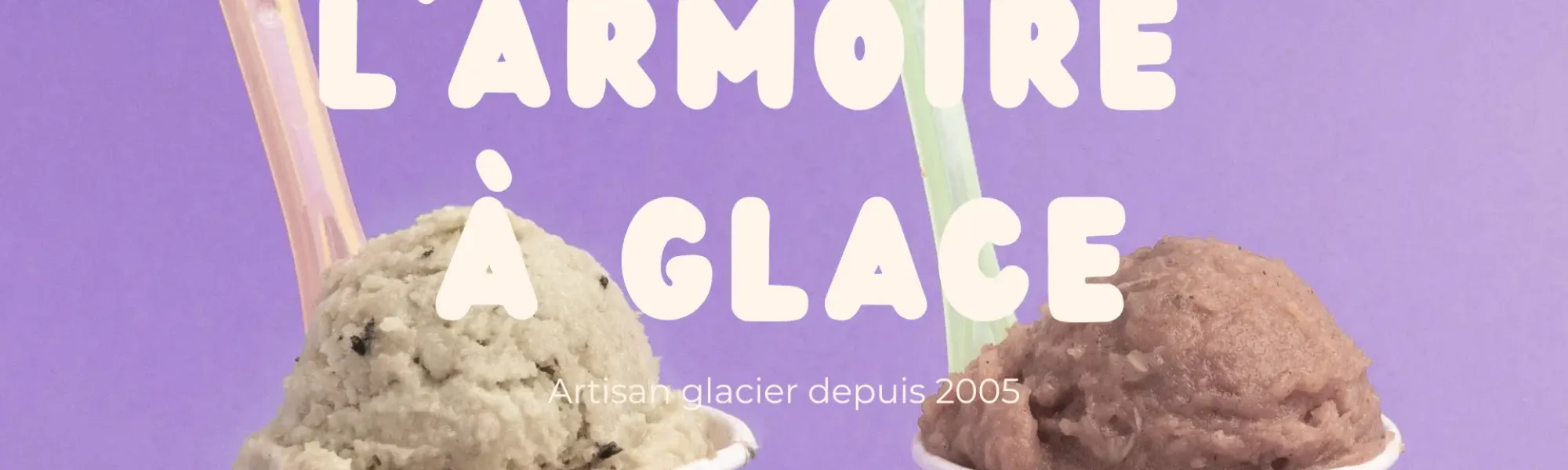 banniere - l'armoire a glace
